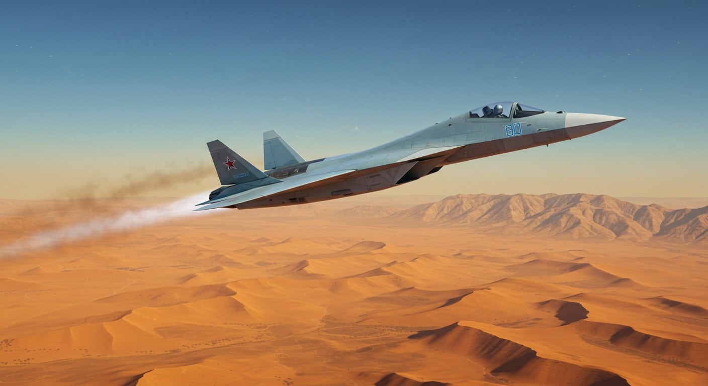 L’Algérie pourrait acquérir des chasseurs Su-57 russes, une première en Afrique. Découvrez l’impact stratégique et les enjeux de ce contrat militaire.