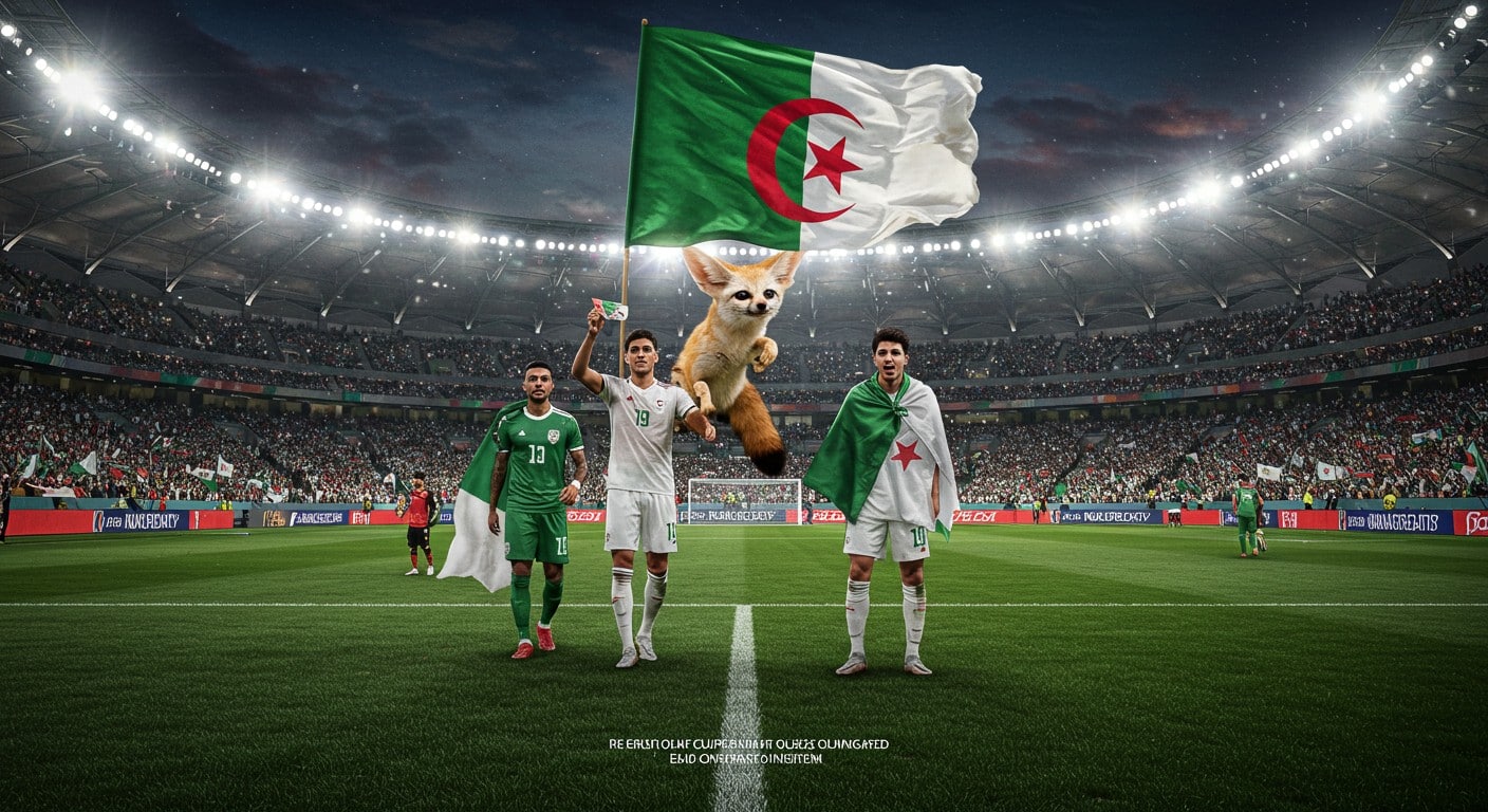 L'Algérie se qualifie pour le Mondial 2026 avec une victoire éclatante 3-0 face à la Somalie. Mahrez et Amoura brillent, mais que réserve l’avenir ?