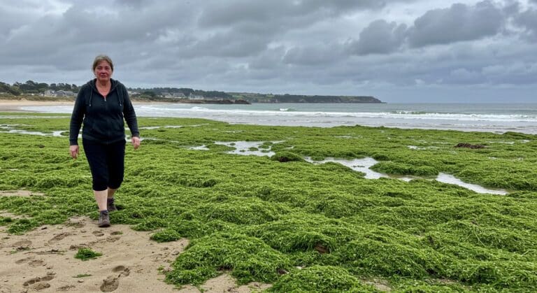 Algues Vertes : Combat d’une Lanceuse d’Alerte