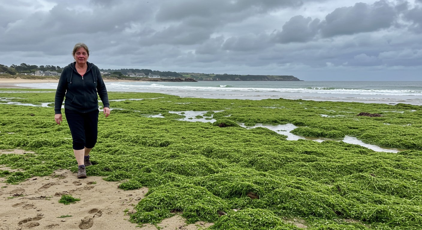 Découvrez le combat acharné de Rosy Auffray après la mort de son mari asphyxié par les algues vertes en BretagneAnalysant la requête- La demande porte sur la génération d'un article de blog en français à partir d'un article du Parisien sur Rosy Auffray et son combat contre les algues vertes après la mort de son mari. . Une victoire judiciaire contre l'État qui alerte sur les dangers de la pollution.