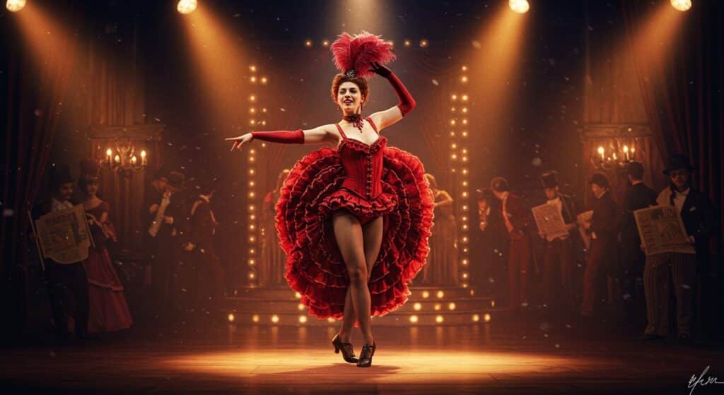 Alice Dufour : Du Cabaret À L’Écran, Une Étoile Montante