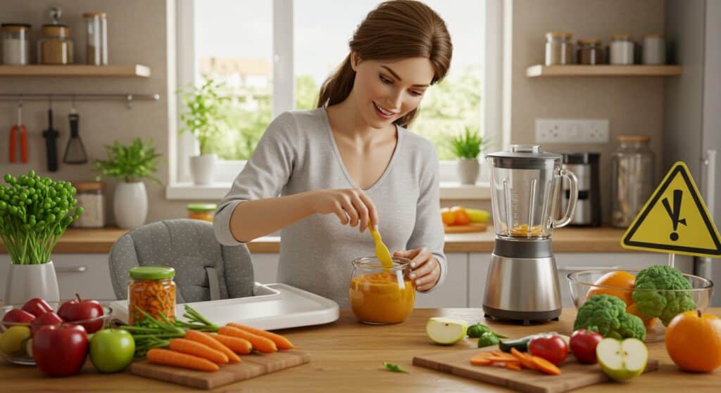 Alimentation Bébé Maison : Avantages et Pièges