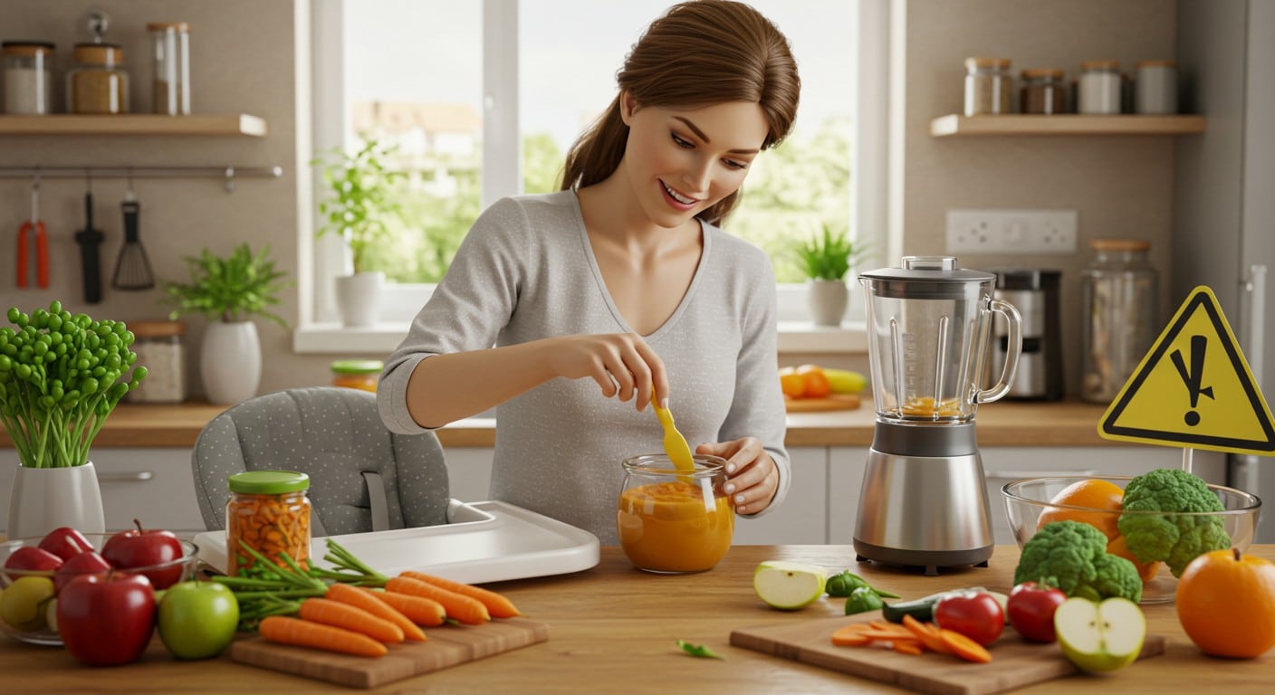 Découvrez pourquoi de plus en plus de parents optent pour l'alimentation maison pour bébé. Avantages santé, mais attention aux pièges nutritionnels révélés par des études récentes. Conseils experts inside !