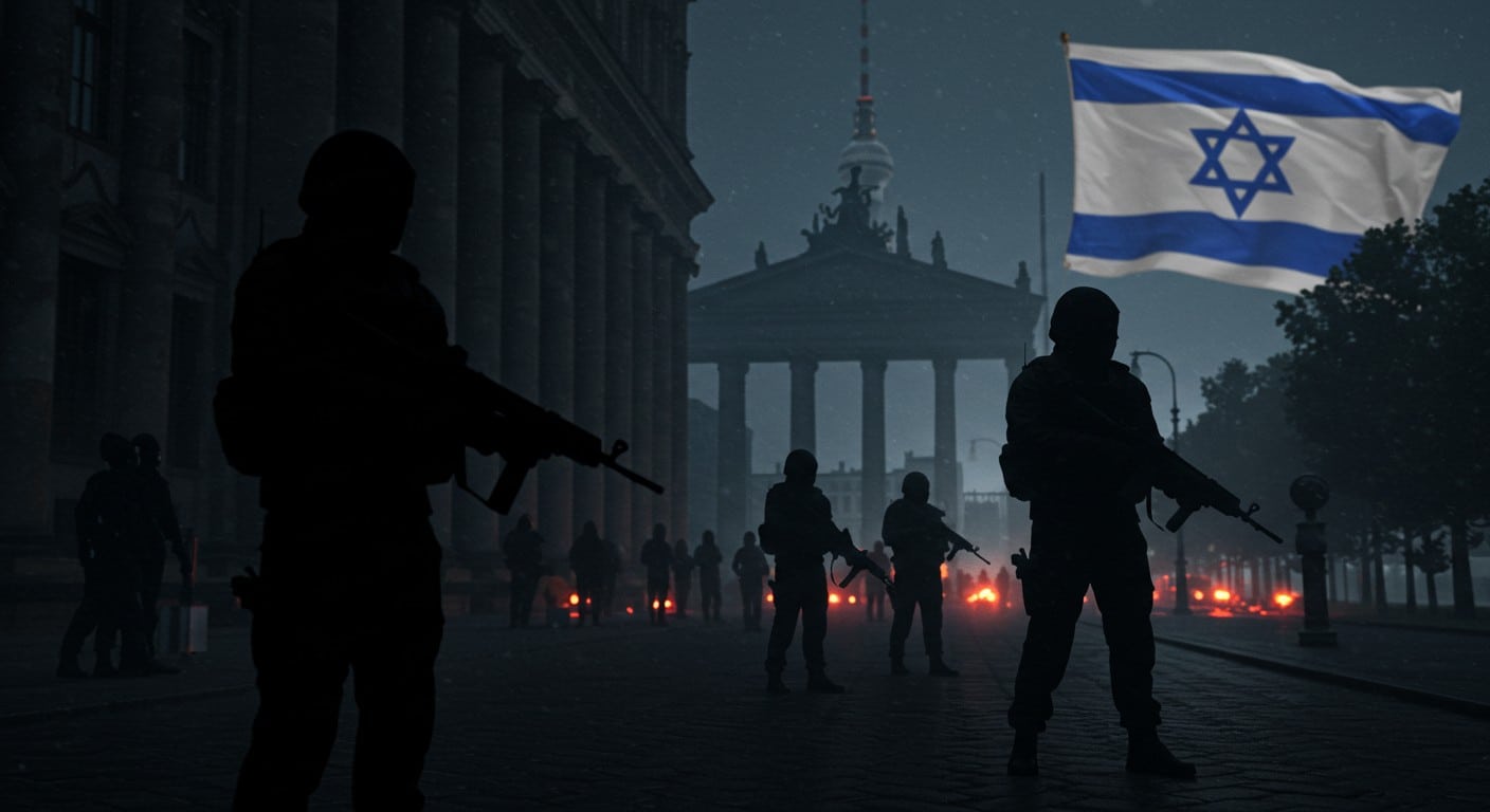 Trois suspects du Hamas arrêtés à Berlin pour des projets d'attentats contre des cibles israéliennes. Découvrez les détails de cette affaire troublante.