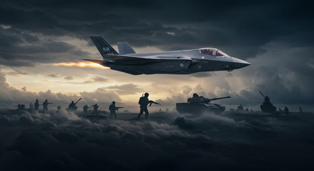 Allemagne Renforce Défense : 50 F-35 pour 2,5 Milliards