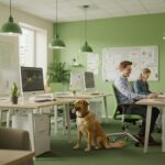 Aller Au Travail Avec Son Chien : Un Atout Antistress