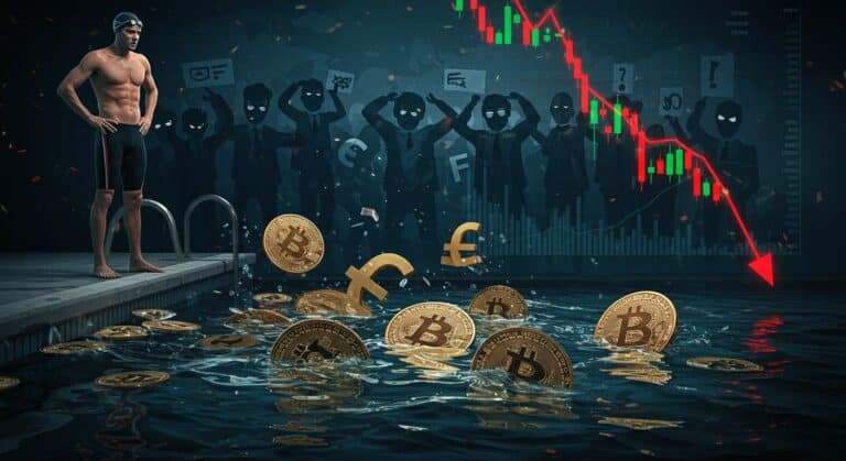 Amaury Leveaux Dans l’Eau Trouble des Cryptos