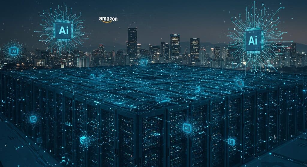 Amazon Investit 5 Milliards en Corée du Sud pour IA