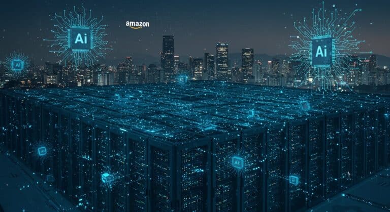 Amazon Investit 5 Milliards en Corée du Sud pour IA