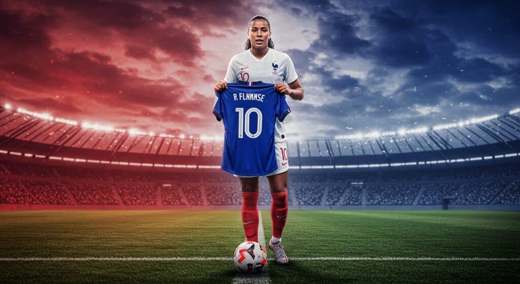 Amel Majri : Retraite Internationale d’une Icône du Foot Féminin