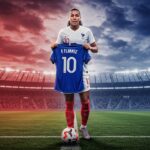 Amel Majri : Retraite Internationale d’une Icône du Foot Féminin