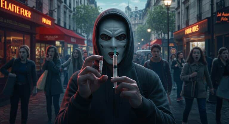 Amine Mojito : Le Piqueur Fou Condamné à 6 Mois Ferme