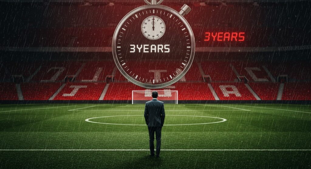 Amorim à Manchester United : Trois Ans pour Briller