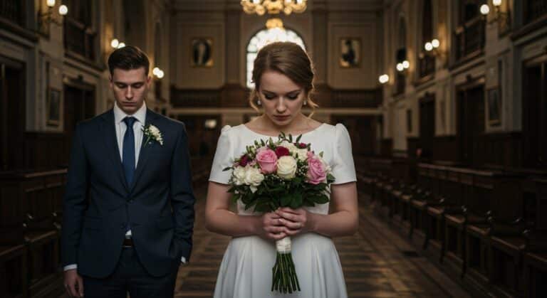 Amour et Dilemme : Quand le Témoin Trouble le Mariage