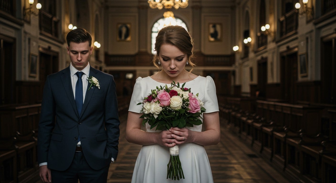 Quand un témoin de mariage déclare son amour avant la cérémonie, que faire ? Découvrez l’histoire d’une mariée face à un choix déchirant.