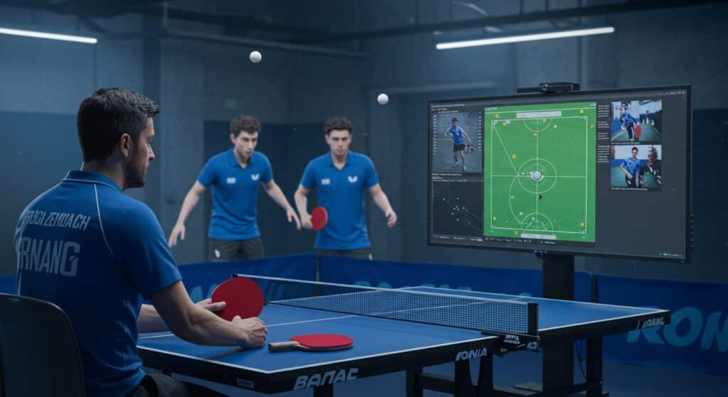 Analyse Vidéo Tennis de Table : Secrets des Bleus