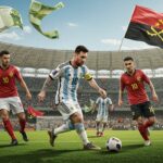 Angola Dépense 12M€ pour Messi et Argentine
