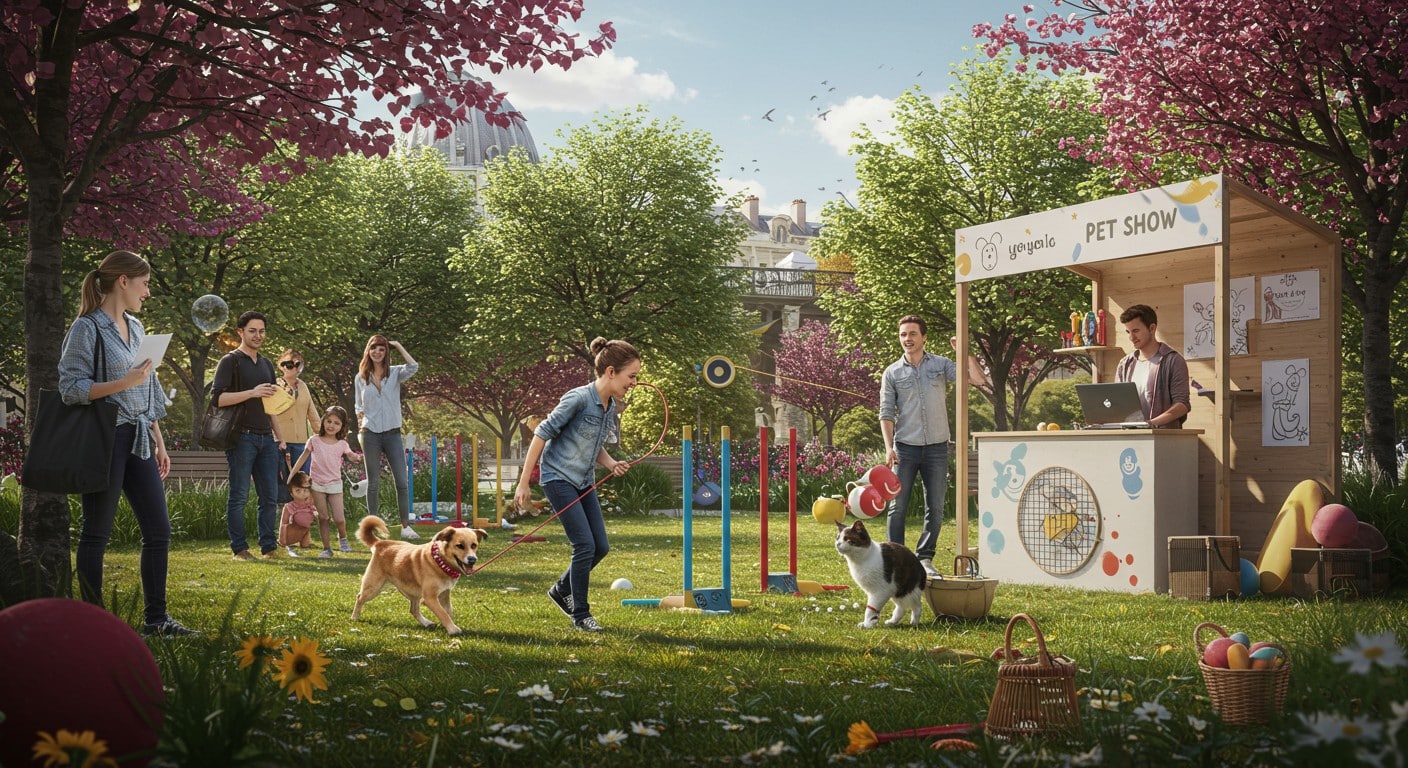 Découvrez Animal Expo 2025 à Paris : sports canins, ateliers bien-être, conférences. Un week-end dédié aux animaux et à leur bonheur !