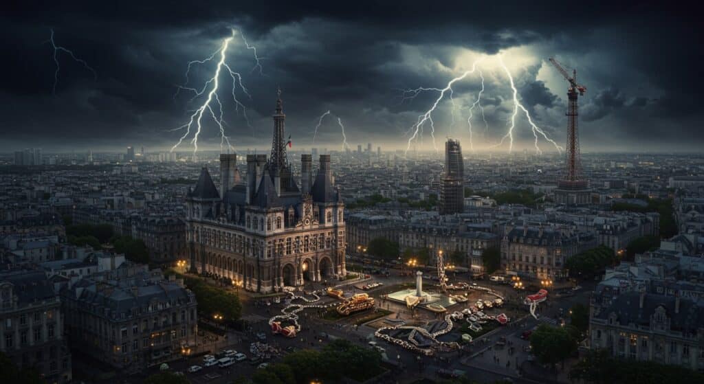 Anne Hidalgo : Une Fin de Mandat sous Tension à Paris