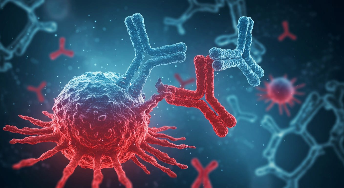 Découvrez les anticorps conjugués, une avancée majeure dans la lutte contre le cancer. Ces traitements innovants changent la donne pour les patients.