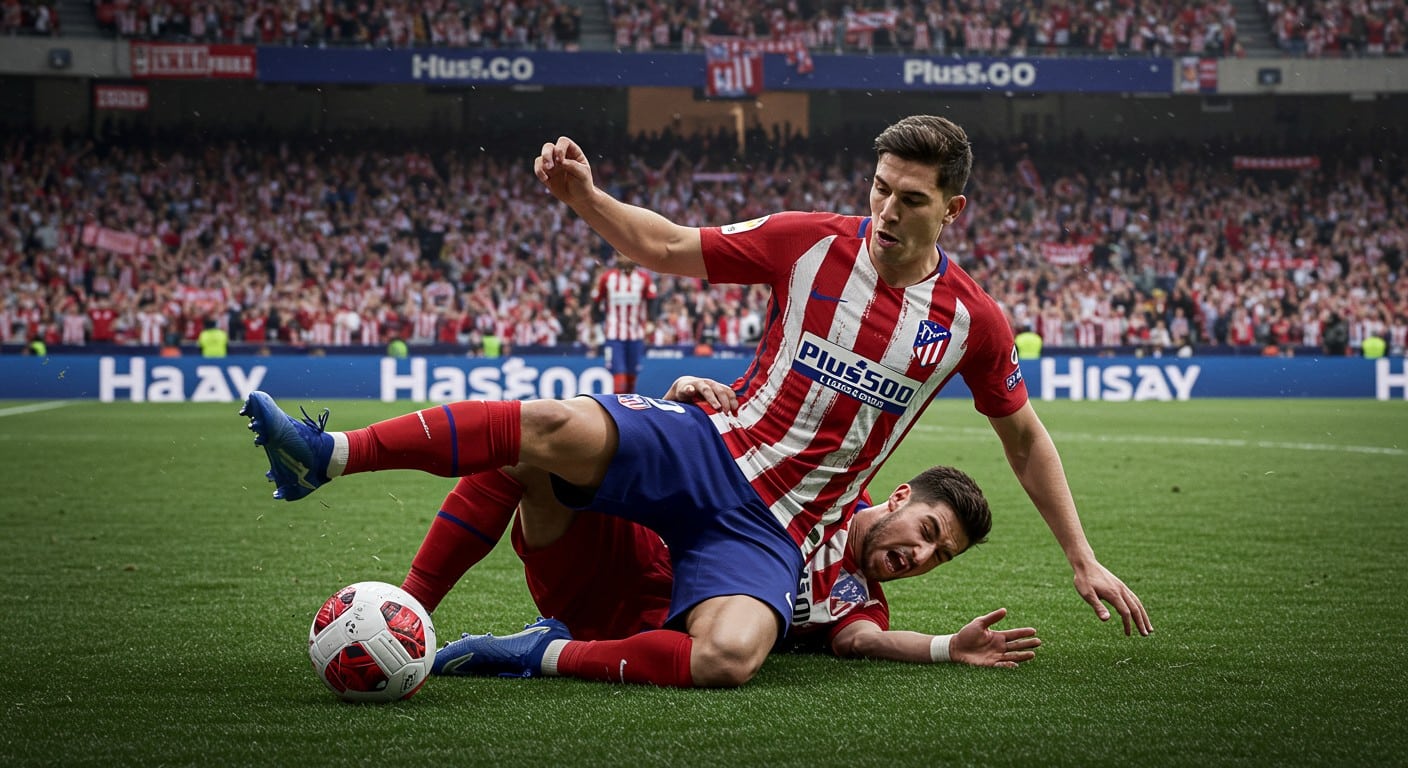 Antoine Griezmann révèle son amour pour les tacles et son rôle clé à l’Atlético Madrid. Découvrez son parcours et ses exploits défensifs !