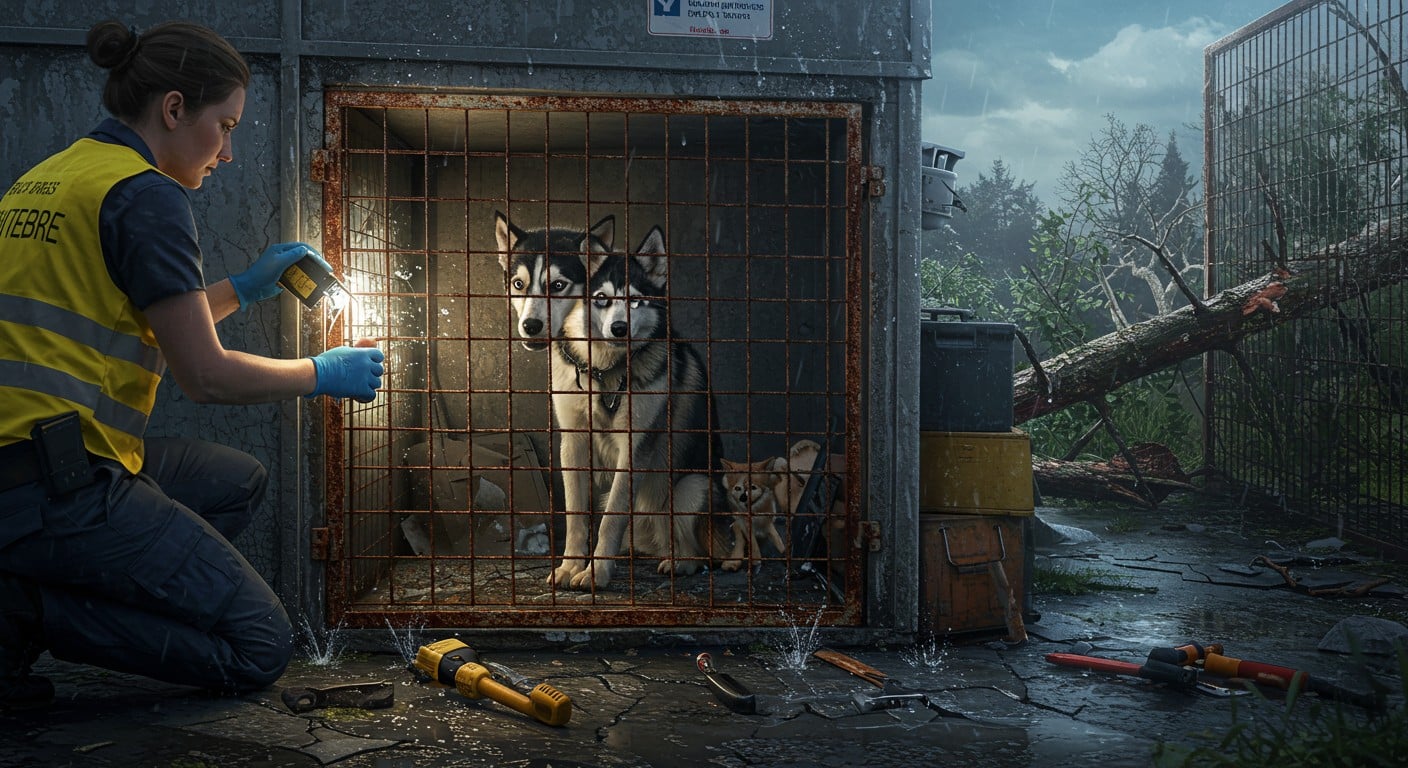 Découvrez l'appel urgent du refuge d'Évry-Courcouronnes pour 10 000 euros de travaux. Rage, tempête, vétusté menacent 30 ans de sauvetage d'animaux. Soutenez-les maintenant !