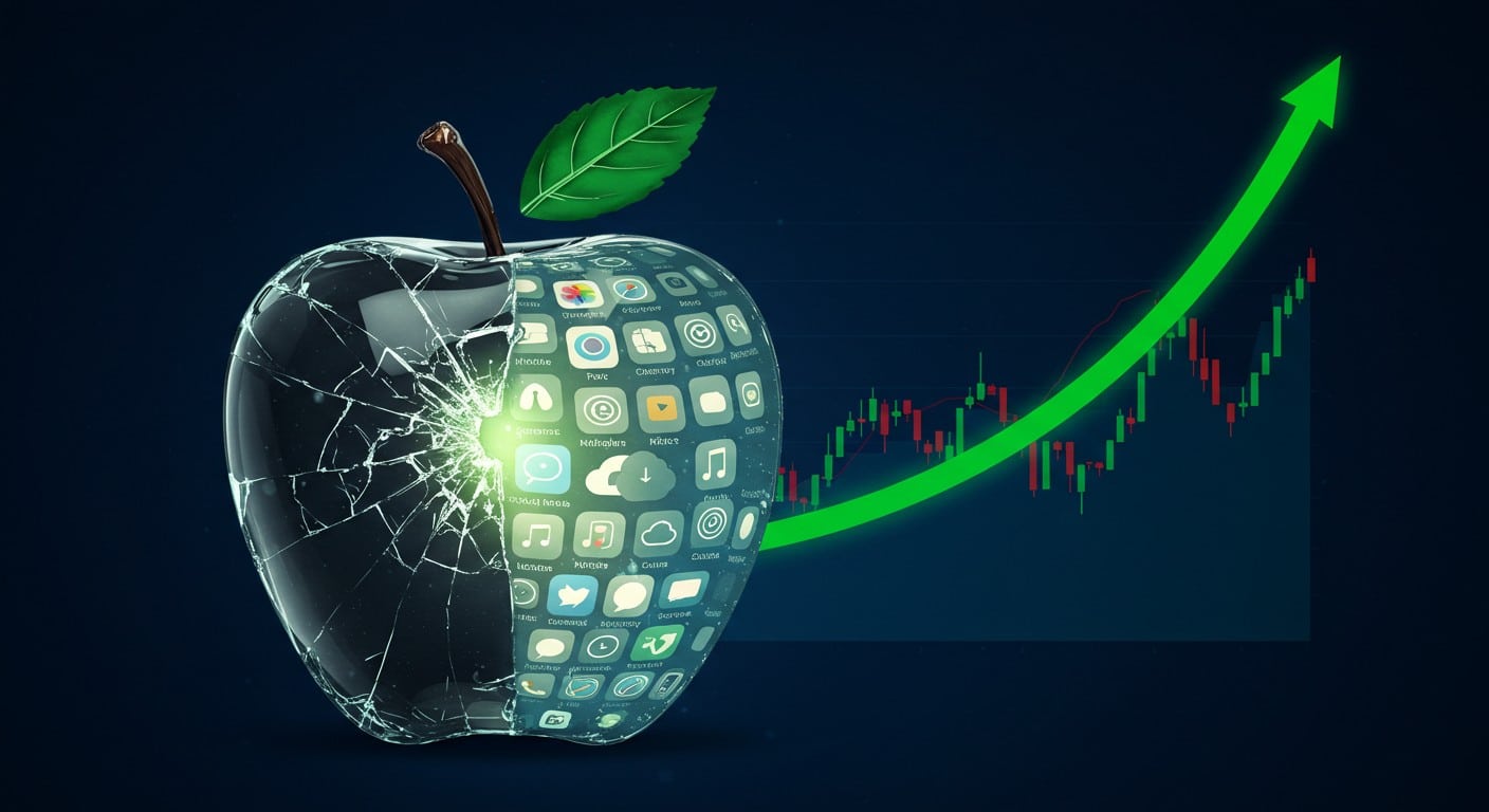 Découvrez comment Apple surmonte des ventes iPhone décevantes grâce à ses services florissants. Résultats solides, action en hausse : analyse complète des chiffresAnalysant la requête- La demande porte sur la génération d'un article de blog en français à partir d'un article du Parisien concernant les résultats financiers d'Apple, avec un focus sur les ventes d'iPhone décevantes mais une performance globale positive. clés.