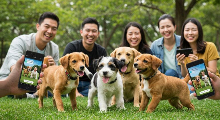 Appli de Rencontres pour Chiens : Le Bien-être Animal à l’Honneur