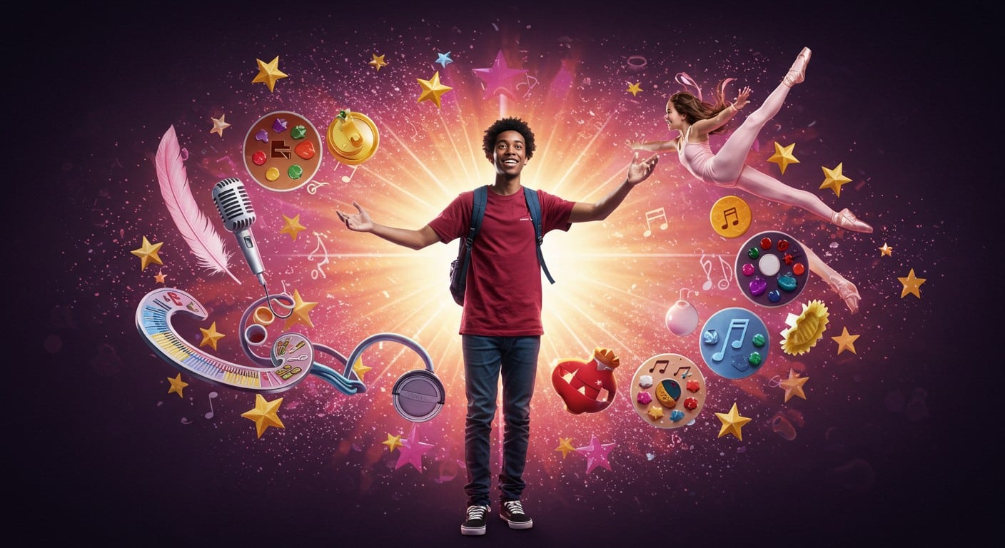 Apprenez chant, danse ou écriture avec des stars comme jamais ! Découvrez des cours uniques avec les meilleurs talents pour booster vos passions.