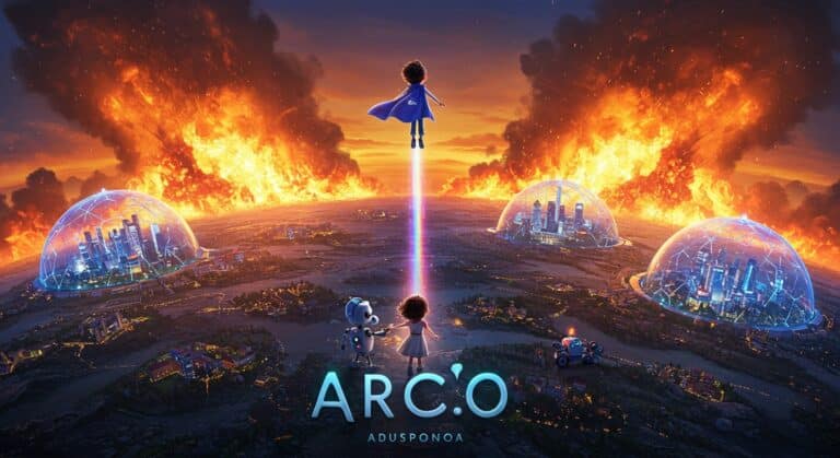 Arco : Le Film d’Animation Français qui Épate