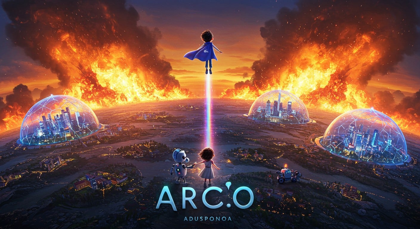 Découvrez Arco, chef-d'œuvre animé made in France sur le climat. Graphismes sublimes, histoire touchAnalysant la requête- La demande porte sur la génération d'un article de blog en français à partir d'un article du Parisien sur le film d'animation "Arco", une production française qui aborde le changement climatique. ante : le plus beau film de l'année ? Critique complète.