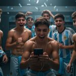 Argentins U20 Chambrent Colombie en Finale Mondial