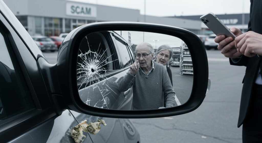 Arnaque au Rétroviseur : Comment Protéger Vos Proches