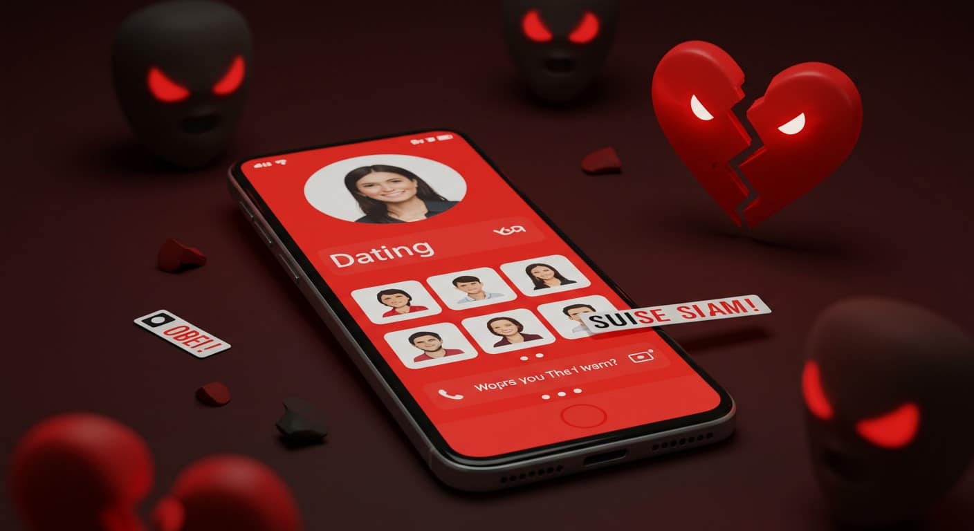 Les arnaques amoureuses explosent sur les applis de rencontre. Découvrez comment repérer les brouteurs et vous protéger avec nos conseils pratiques.