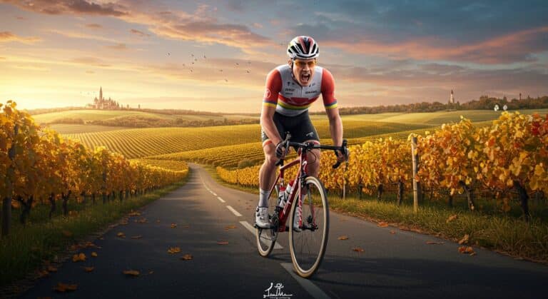 Arnaud De Lie : Star Montante du Cyclisme à Paris-Tours 2025