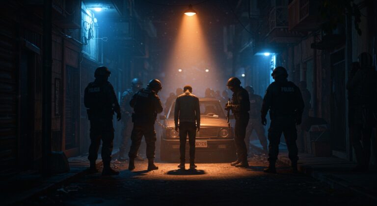 Arrestation de Fede : Un Chef de Gang Équatorien Capturé