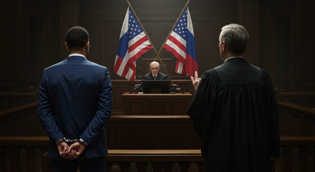 Arrestation d’un Basketteur Russe : Libération Exigée