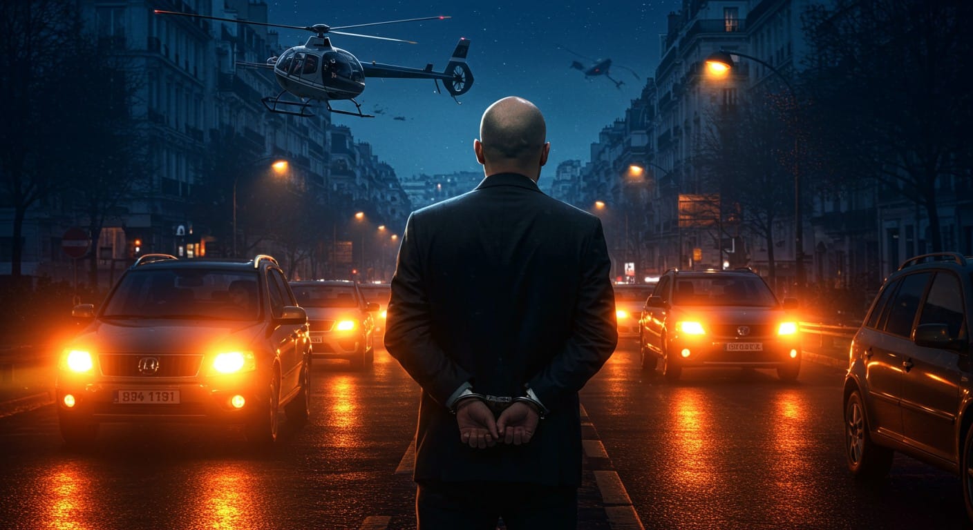 Découvrez l'histoire captivante de l'arrestation d'un baron du cannabis insaisissable à Paris après deux décennies de trafics audAnalysant la demande- L'article demandé porte sur un trafiquant de drogue arrêté après deux décennies d'activité. acieux. De l'hélico volé aux go-fast, une chute inattendue dans les embouteillages.