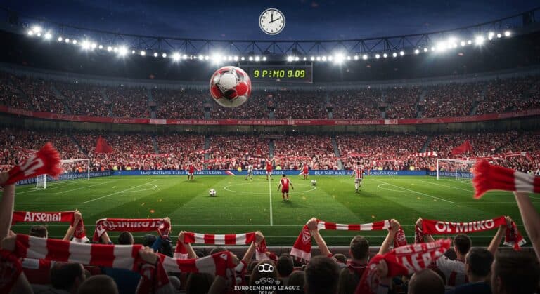 Arsenal-Olympiakos : Heure et Chaîne TV Match Ligue des Champions