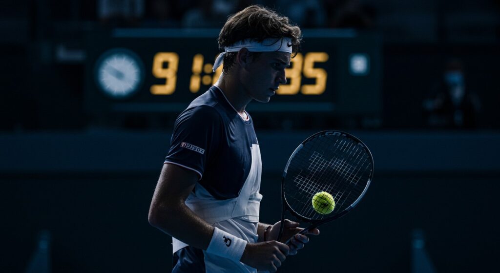 Arthur Fils : Forfait à Bâle, Inquiétude Avant Paris Masters