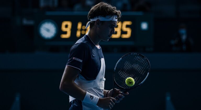 Arthur Fils : Forfait à Bâle, Inquiétude Avant Paris Masters