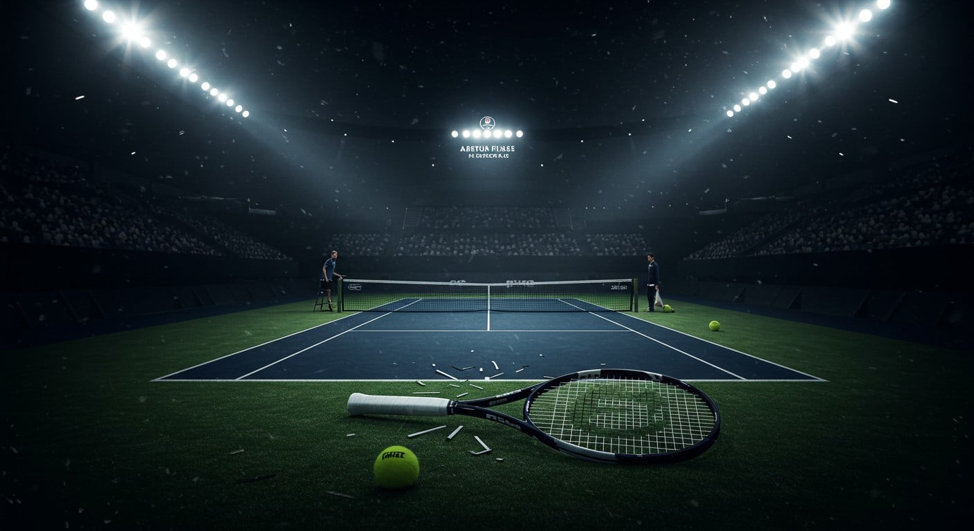 Arthur Fils, espoir du tennis français, forfait au Rolex Paris Masters 2025 à cause d’une blessure au dos. Découvrez son parcours et les enjeux pour 2026.