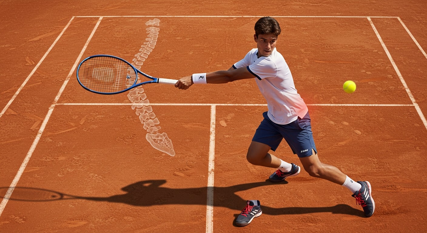 Arthur Fils brille en 2025 avant une blessure au dos. Découvrez ses exploits, ses défis et son avenir dans cet article captivant sur sa saison en dents de scie.