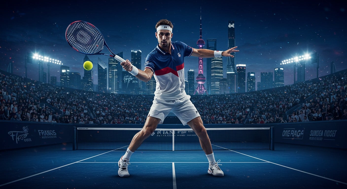 Arthur Rinderknech brille à Shanghai et grimpe au 28e rang mondial. Jusqu’où peut-il aller ? Découvrez son parcours, ses ambitions et son retour au sommet.