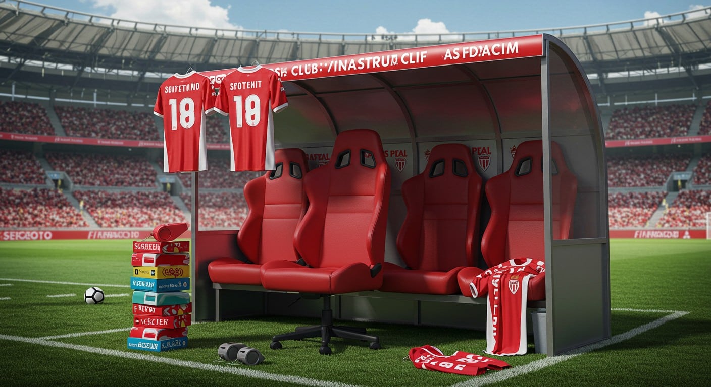 L'AS Monaco change-t-elle trop d'entraîneurs ? Découvrez l'analyse des rotations de coaches en Ligue 1 et où se situe vraiment le club de la Principauté.