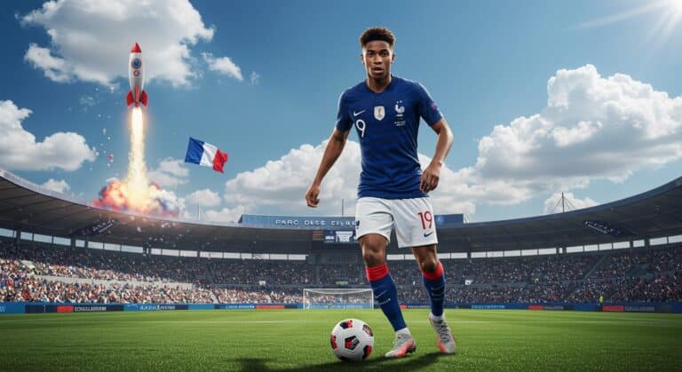 Ascension fulgurante de Noham Kamara au PSG et Mondial U20