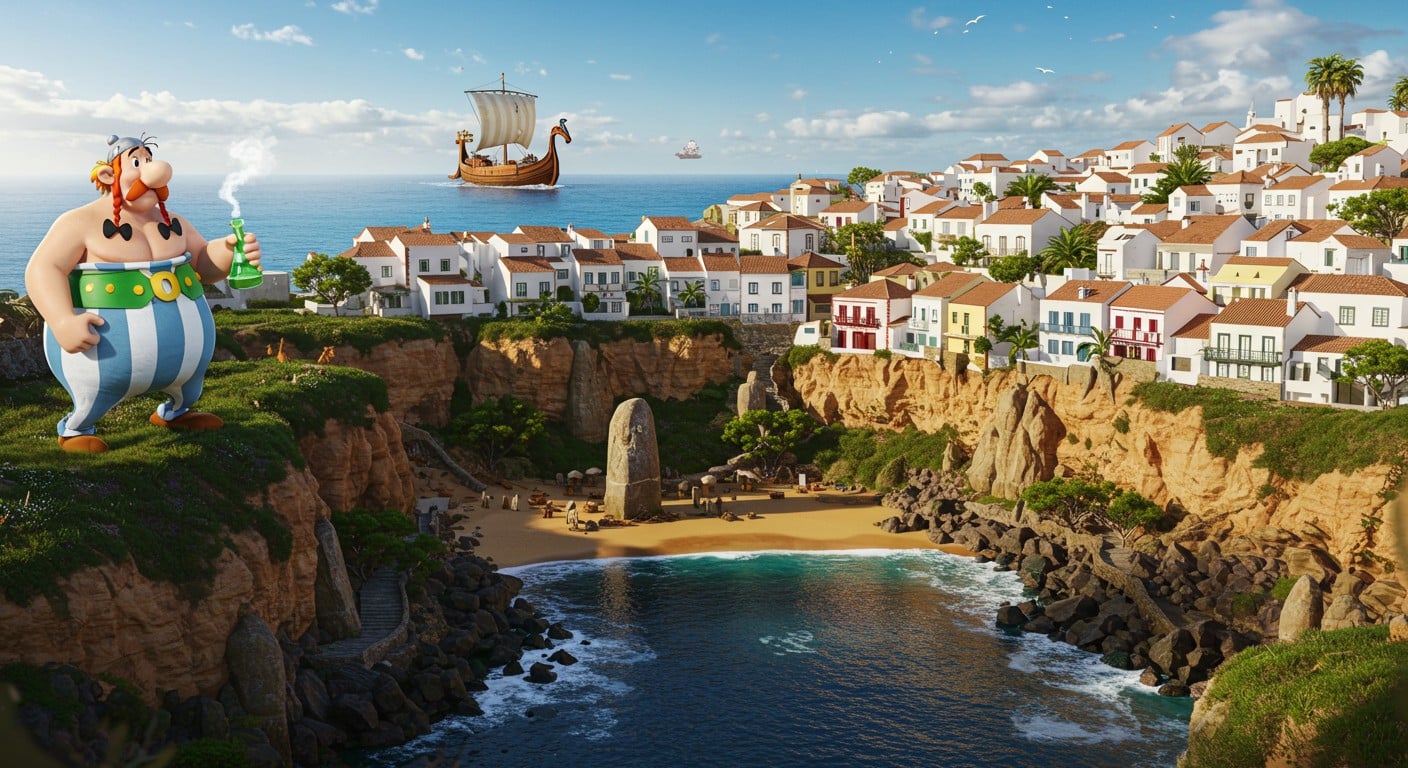 Découvrez les coulisses d’« Astérix en Lusitanie » au Portugal avec le scénariste. Plongez dans l’aventure gauloise, ses inspirations et secrets !