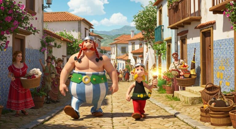 Astérix en Lusitanie : Aventure et Humour au Portugal