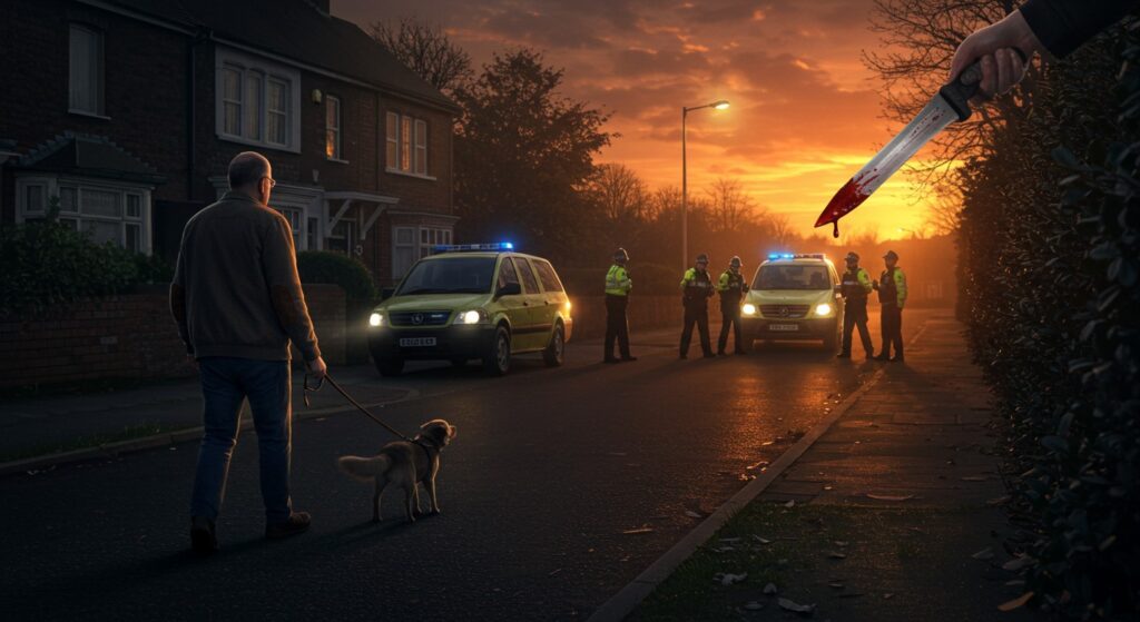 Attaque au Couteau Uxbridge : Héros Tué en Promenant Chien