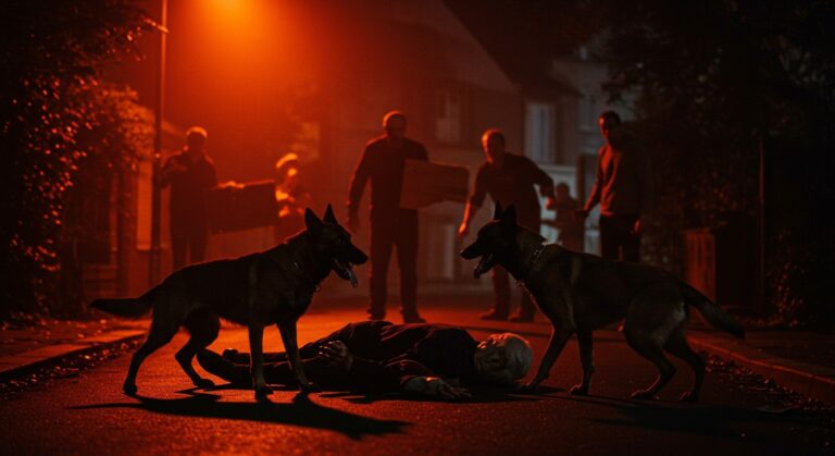 Attaque Chiens Draveil: Nonagénaire Dévorée